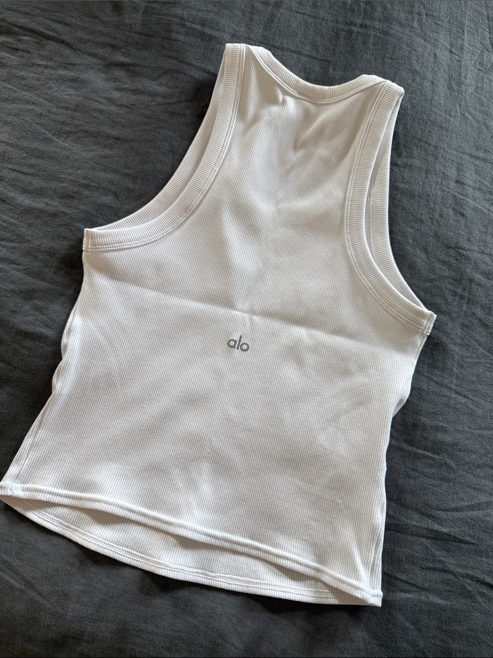 [ALO] Goddess Ribbed Go-To Tank - Picture 5 of 7